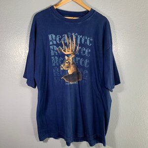 Silver Mountain Sportswear Realtree Buck Deer Tee